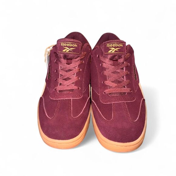 Reebok Shoes - Reebok Forte Lounger Women’s 11 Red Suede Gum Sole Sneakers NIB AR30252W